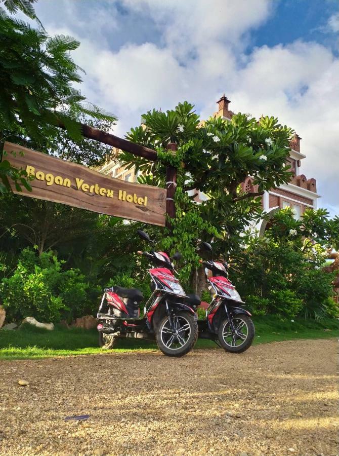 Bagan Vertex Hotel Exterior foto