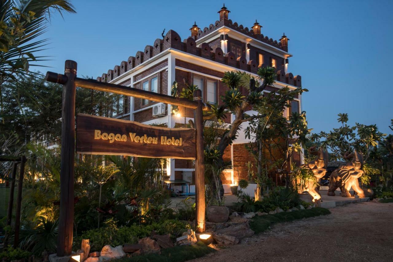 Bagan Vertex Hotel Exterior foto