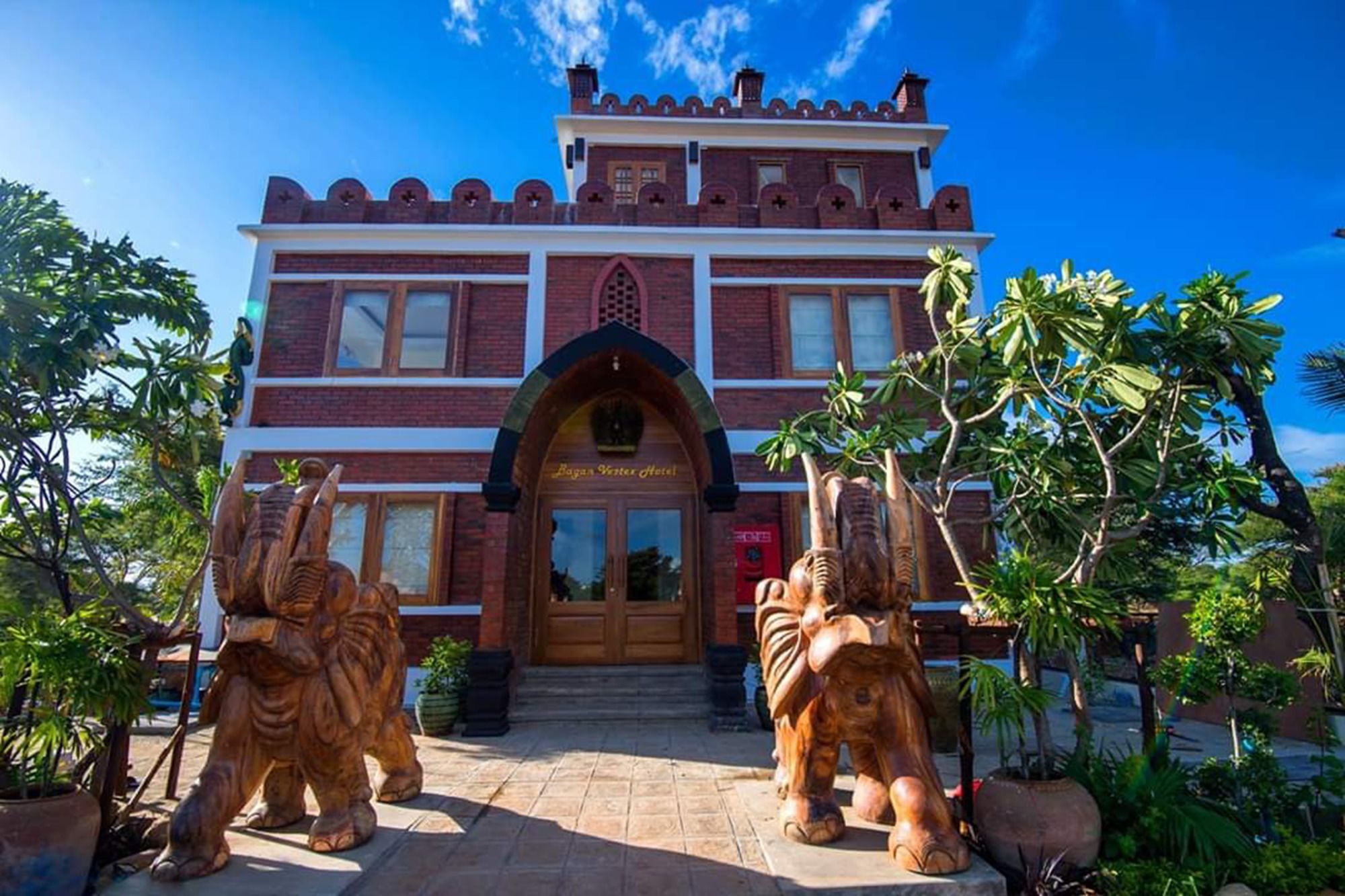Bagan Vertex Hotel Exterior foto